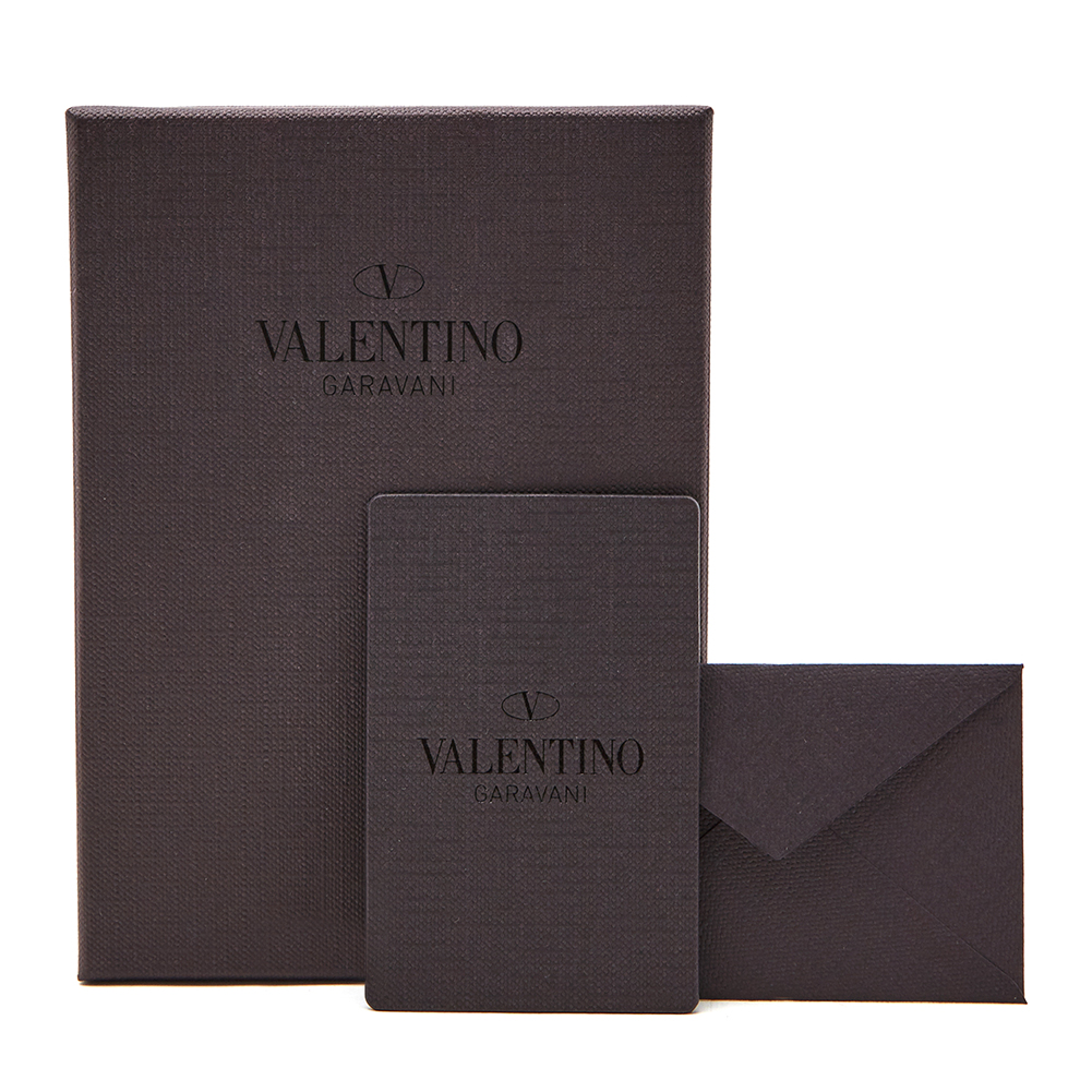 발렌티노(VALENTINO) 락스터드 공용 명함/카드지갑 PY0P0606VH3 0NO