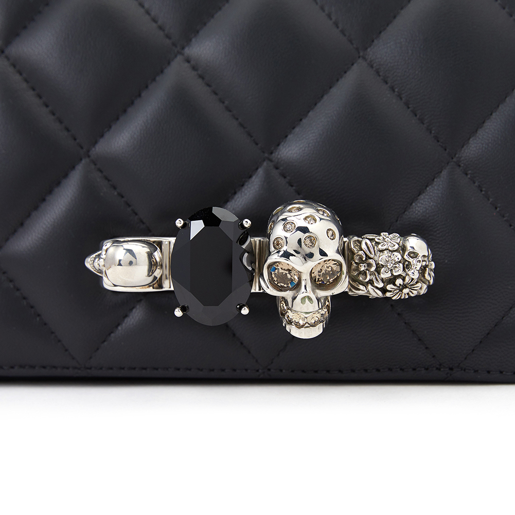 알렉산더맥퀸(ALEXANDER MCQUEEN) 스몰 주얼 사첼 여자 체인 숄더백 558541 1AXBY 1000