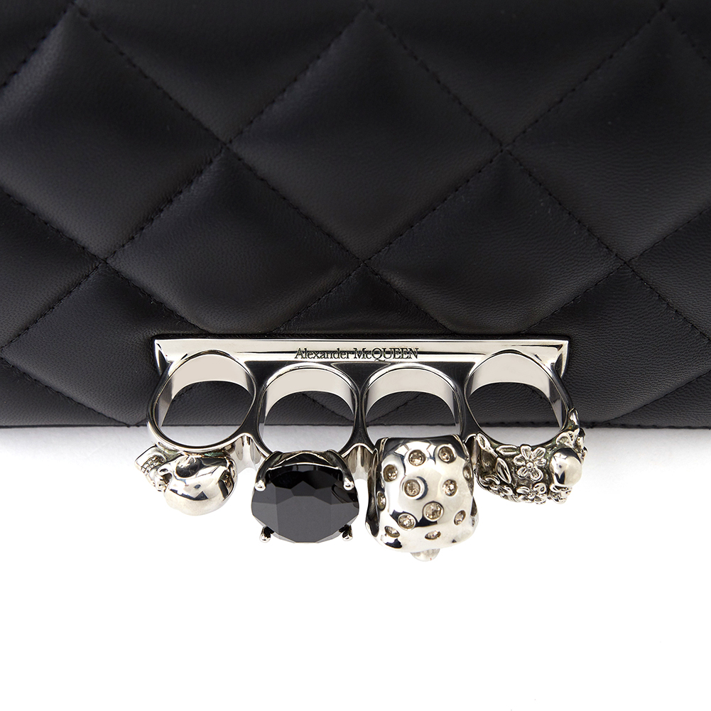 알렉산더맥퀸(ALEXANDER MCQUEEN) 스몰 주얼 사첼 여자 체인 숄더백 558541 1AXBY 1000
