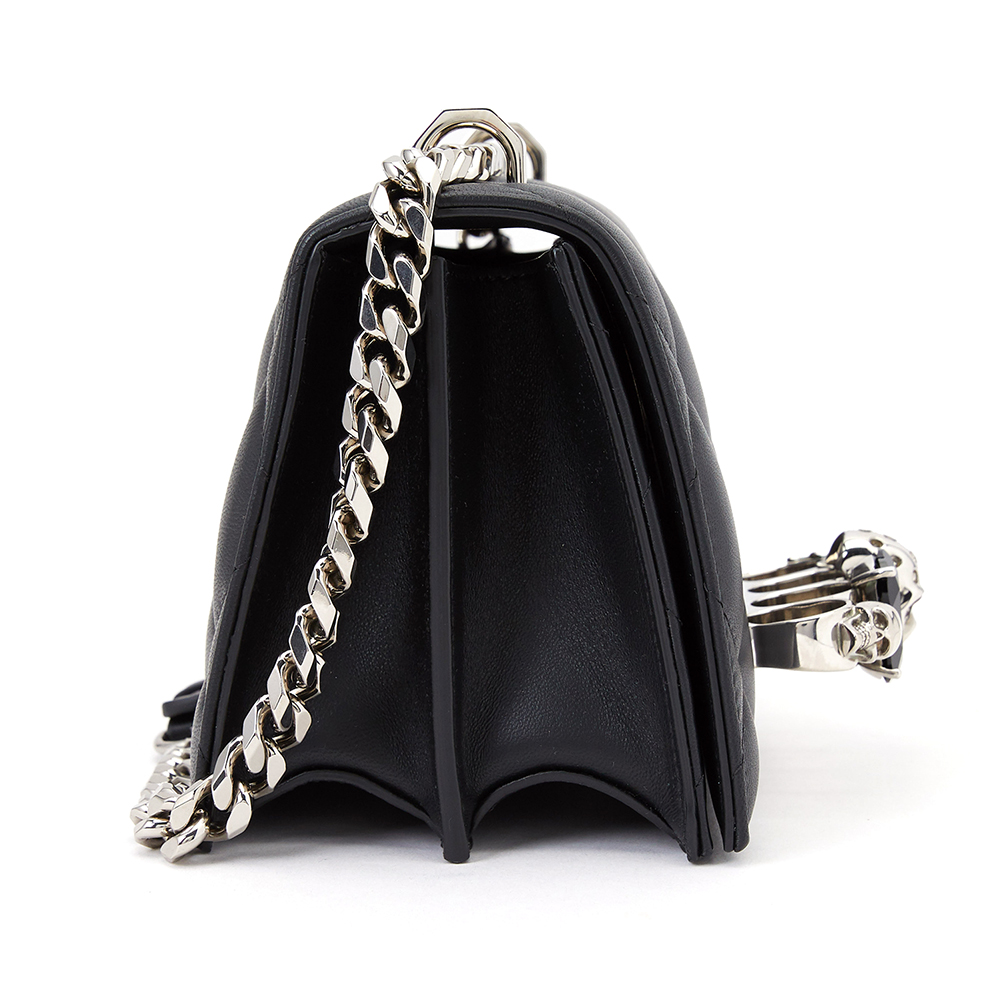 알렉산더맥퀸(ALEXANDER MCQUEEN) 스몰 주얼 사첼 여자 체인 숄더백 558541 1AXBY 1000