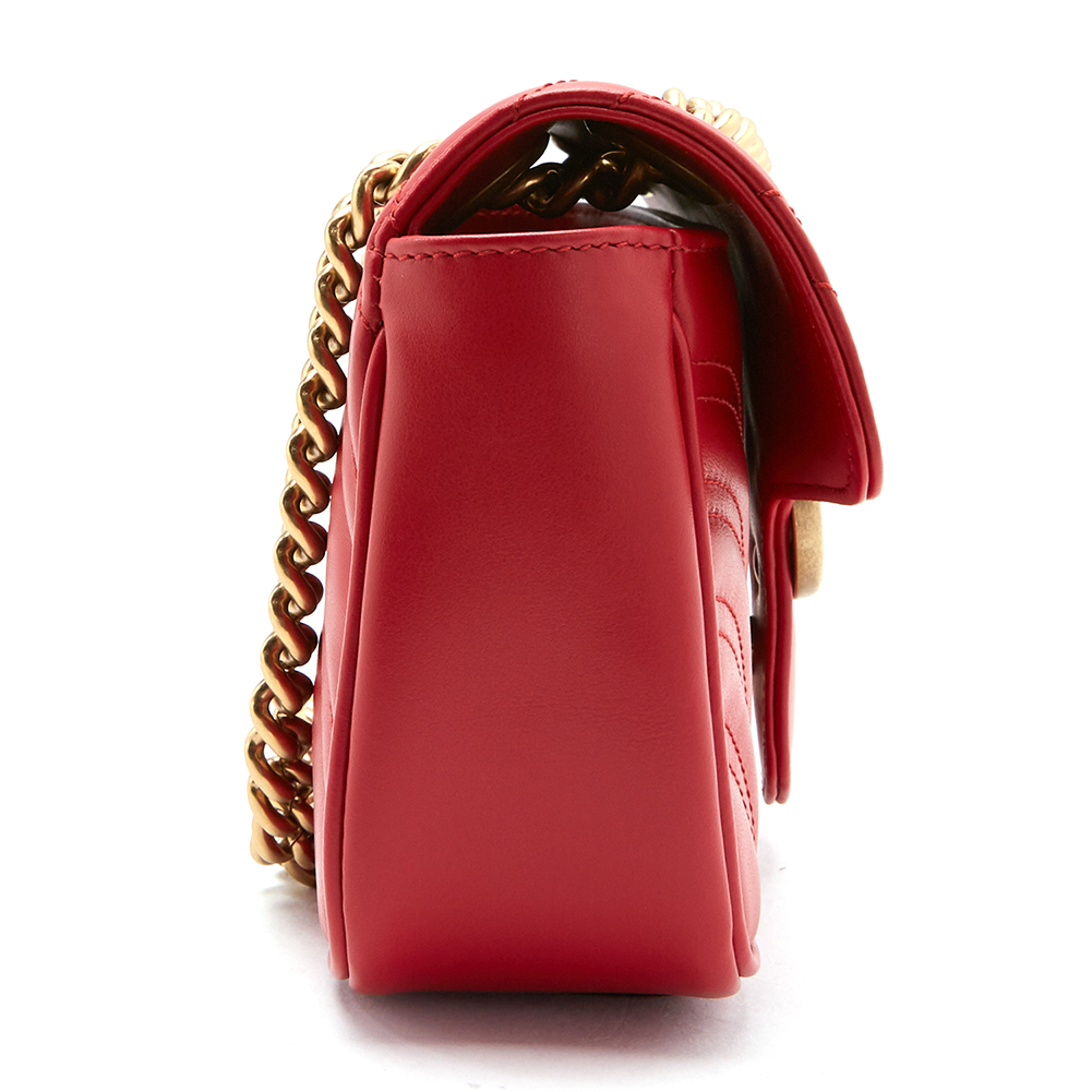 구찌(GUCCI) 마몬트 마틀라세 미니 여자 숄더백 446744 DTDIT 6433
