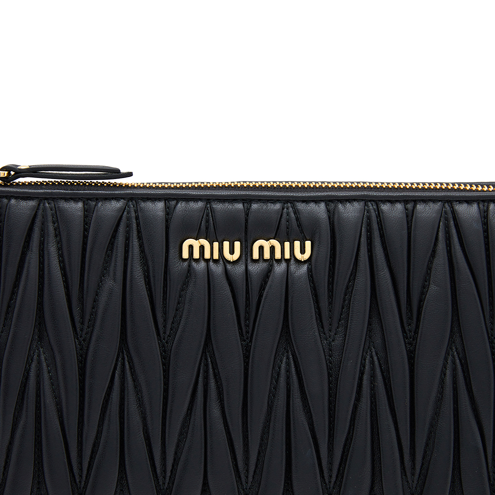 미우미우(MIUMIU) 마틀라세여자 숄더백 5BF354 N88 F0002 OOM