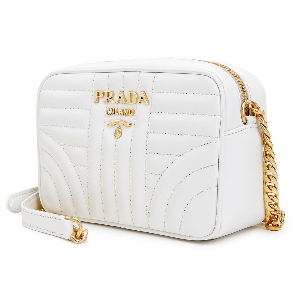 프라다(PRADA) 다이어그램 크로스바디 여자 체인 숄더백 1BH084 2D91 F097W IOI