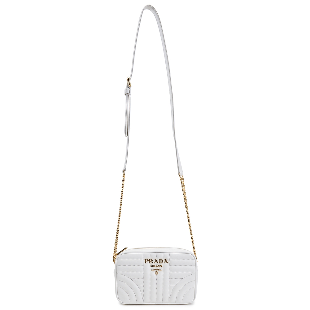 프라다(PRADA) 다이어그램 크로스바디 여자 체인 숄더백 1BH084 2D91 F097W IOI