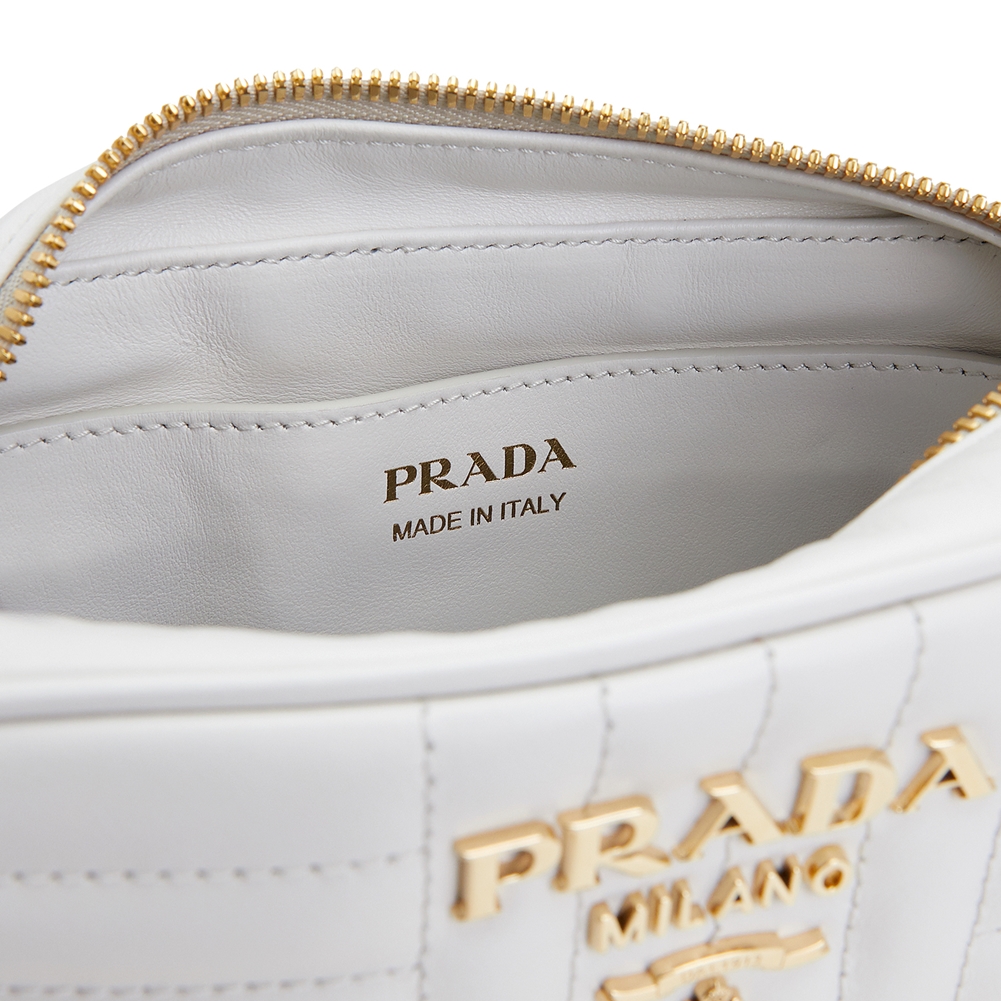 프라다(PRADA) 다이어그램 크로스바디 여자 체인 숄더백 1BH084 2D91 F097W IOI