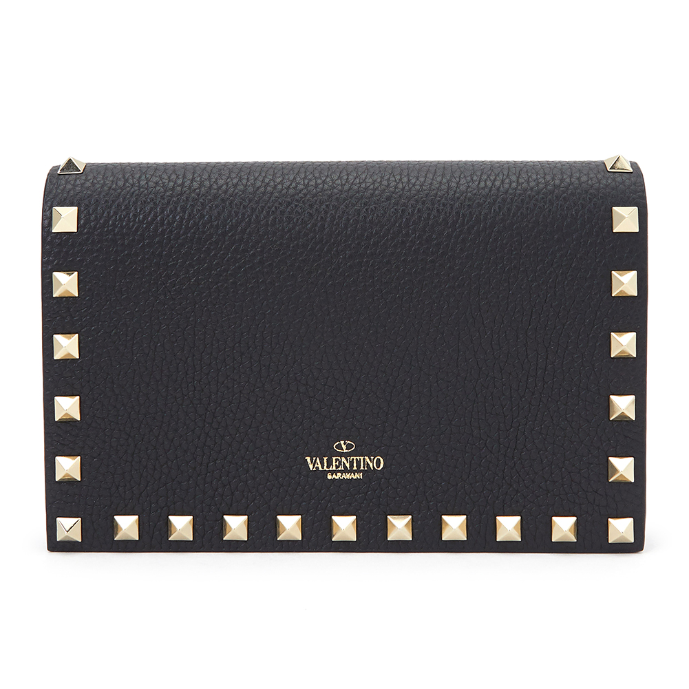 발렌티노(VALENTINO) 락스터드 여자 체인 숄더백 SW2P0Q58VSH 0NO