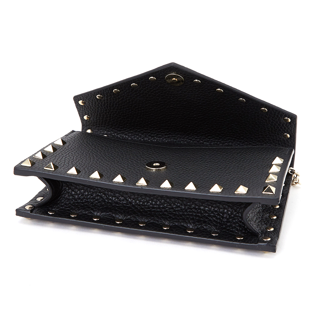 발렌티노(VALENTINO) 락스터드 여자 체인 숄더백 SW2P0Q58VSH 0NO