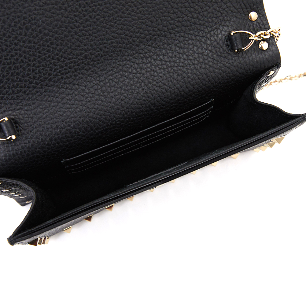 발렌티노(VALENTINO) 락스터드 여자 체인 숄더백 SW2P0Q58VSH 0NO