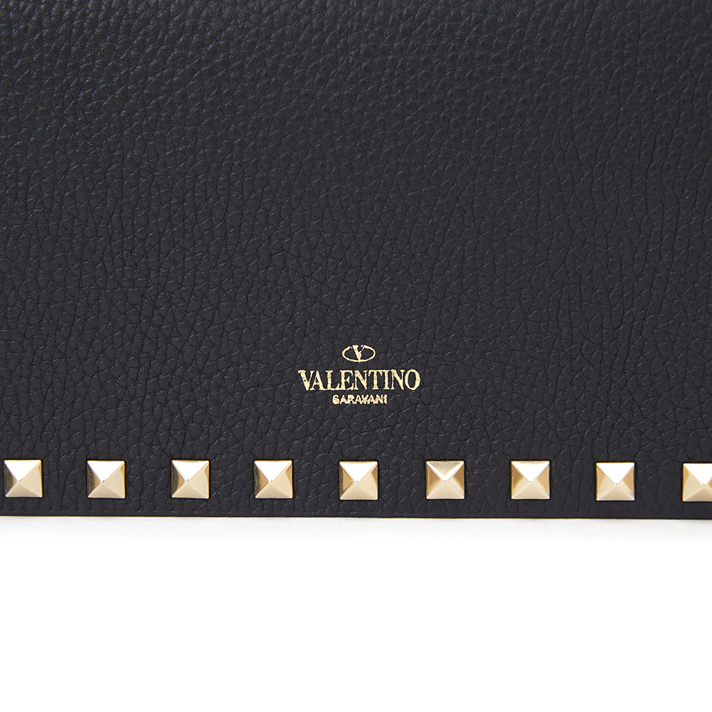 발렌티노(VALENTINO) 락스터드 여자 체인 숄더백 SW2P0Q58VSH 0NO