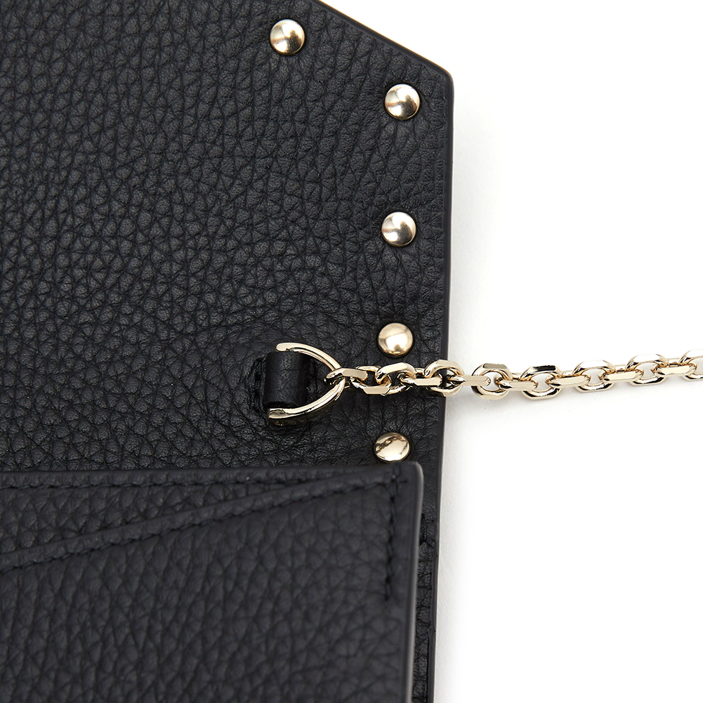 발렌티노(VALENTINO) 락스터드 여자 체인 숄더백 SW2P0Q58VSH 0NO