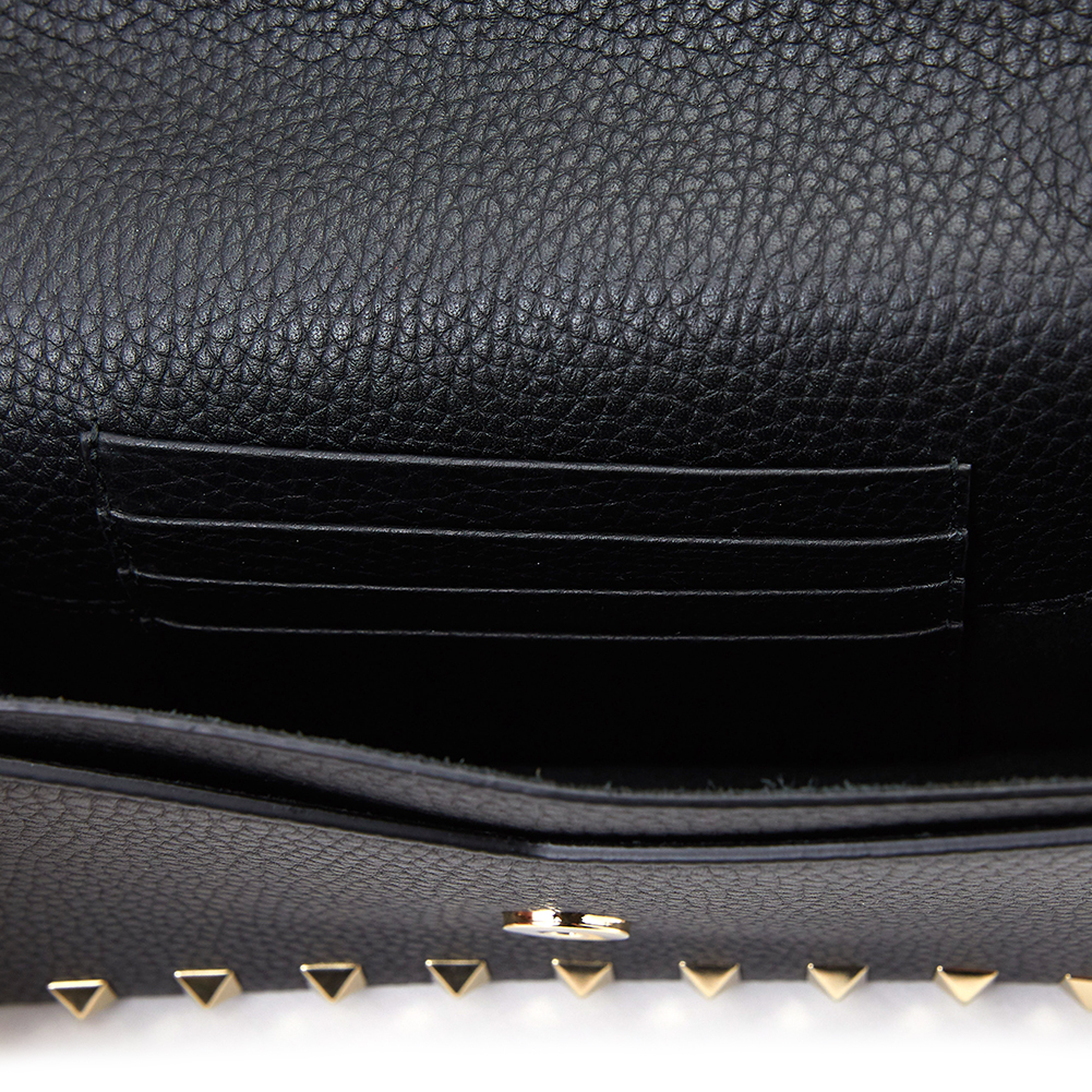 발렌티노(VALENTINO) 락스터드 여자 체인 숄더백 SW2P0Q58VSH 0NO