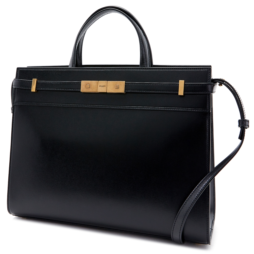 생로랑(SAINT LAURENT PARIS) 맨하탄 스몰 여자 토트겸숄더백 568702 02G0W 1000