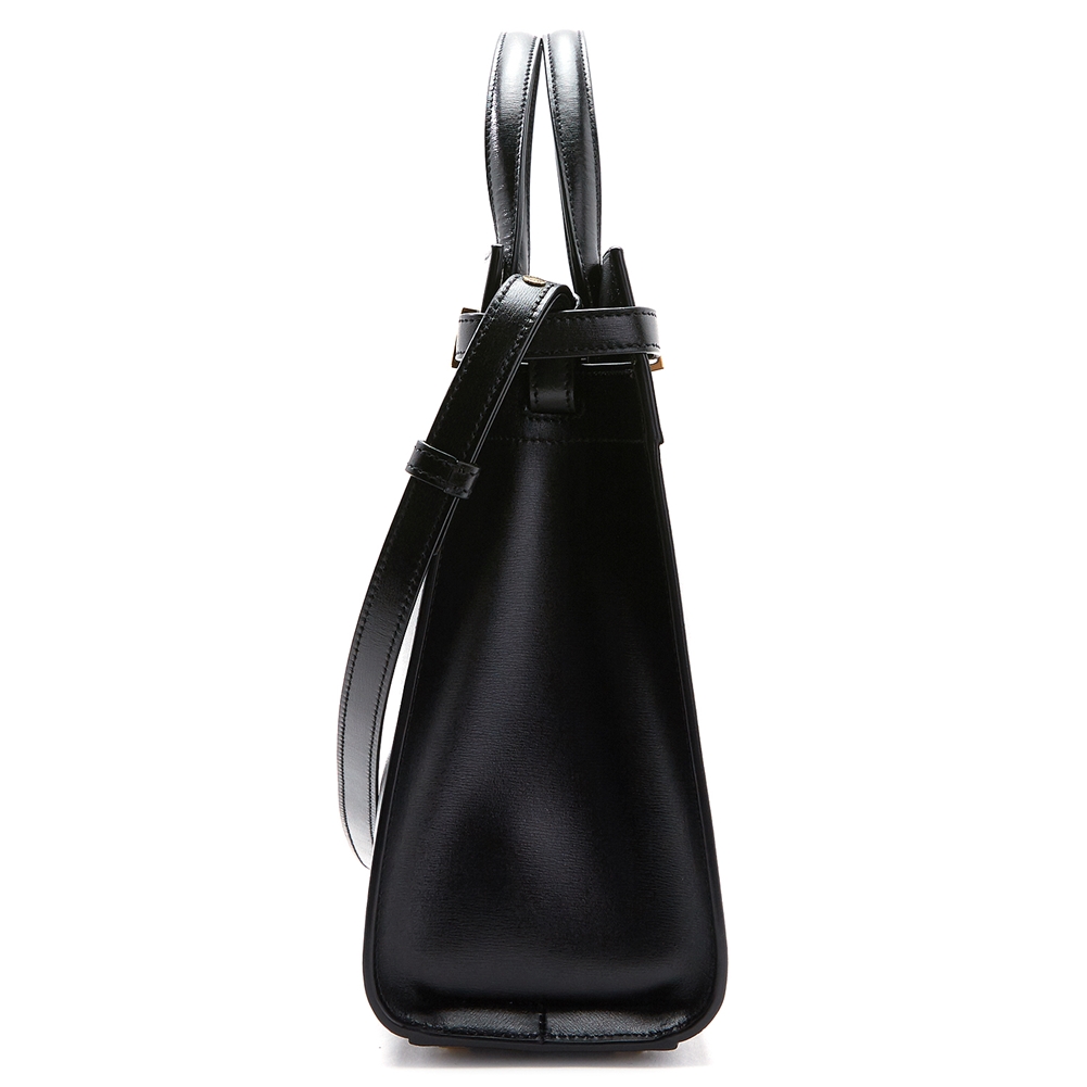 생로랑(SAINT LAURENT PARIS) 맨하탄 스몰 여자 토트겸숄더백 568702 02G0W 1000