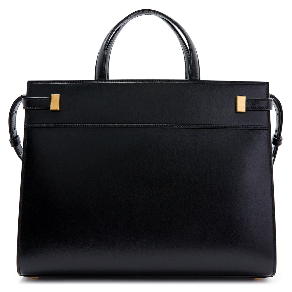 생로랑(SAINT LAURENT PARIS) 맨하탄 스몰 여자 토트겸숄더백 568702 02G0W 1000