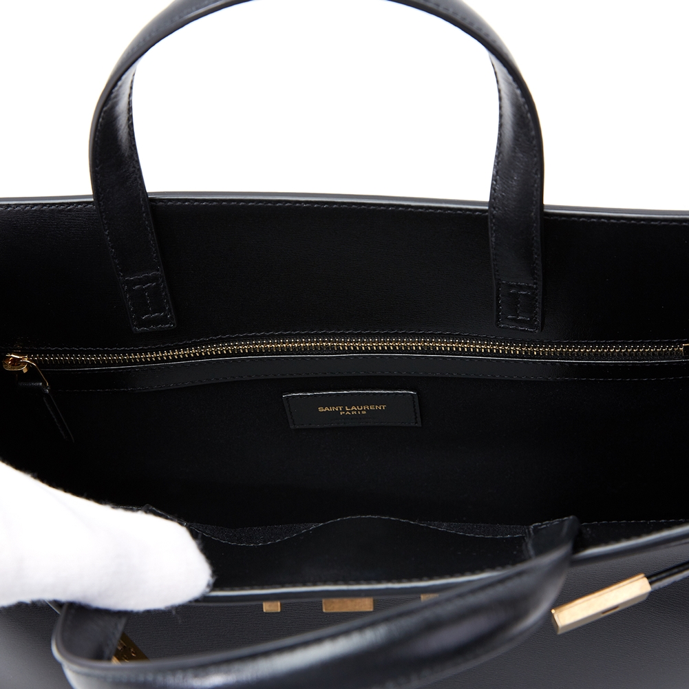 생로랑(SAINT LAURENT PARIS) 맨하탄 스몰 여자 토트겸숄더백 568702 02G0W 1000