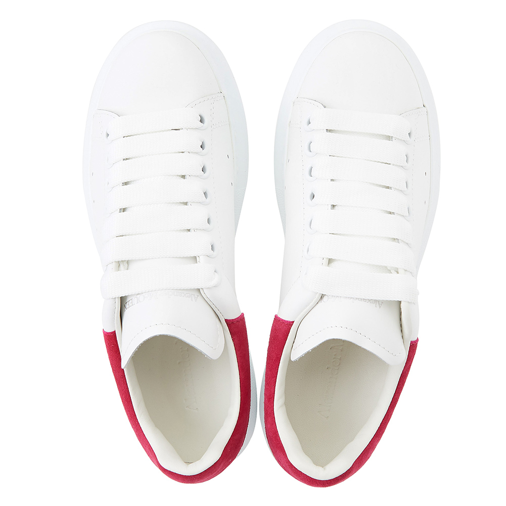 알렉산더맥퀸(ALEXANDER MCQUEEN) 오버솔 여자 스니커즈 553770 WHGP7 9388