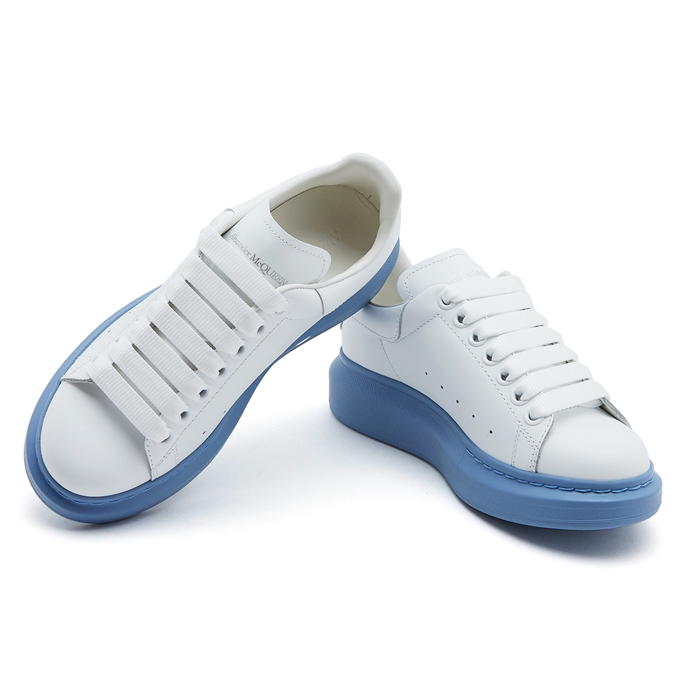 알렉산더맥퀸(ALEXANDER MCQUEEN) 오버솔 여자 스니커즈 553770 WHTQ4 9048