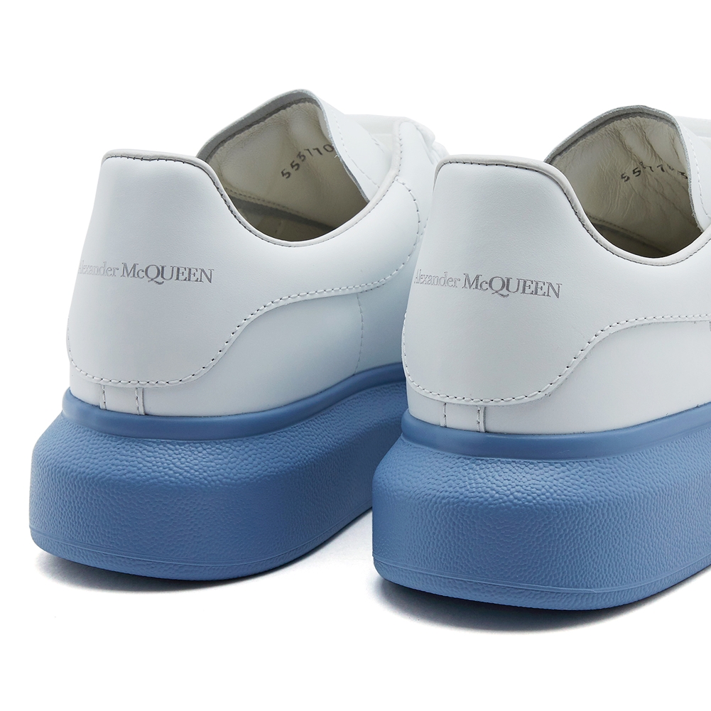 알렉산더맥퀸(ALEXANDER MCQUEEN) 오버솔 여자 스니커즈 553770 WHTQ4 9048