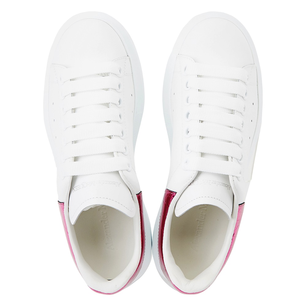 알렉산더맥퀸(ALEXANDER MCQUEEN) 오버솔 여자 스니커즈 553770 WHWKU 9388