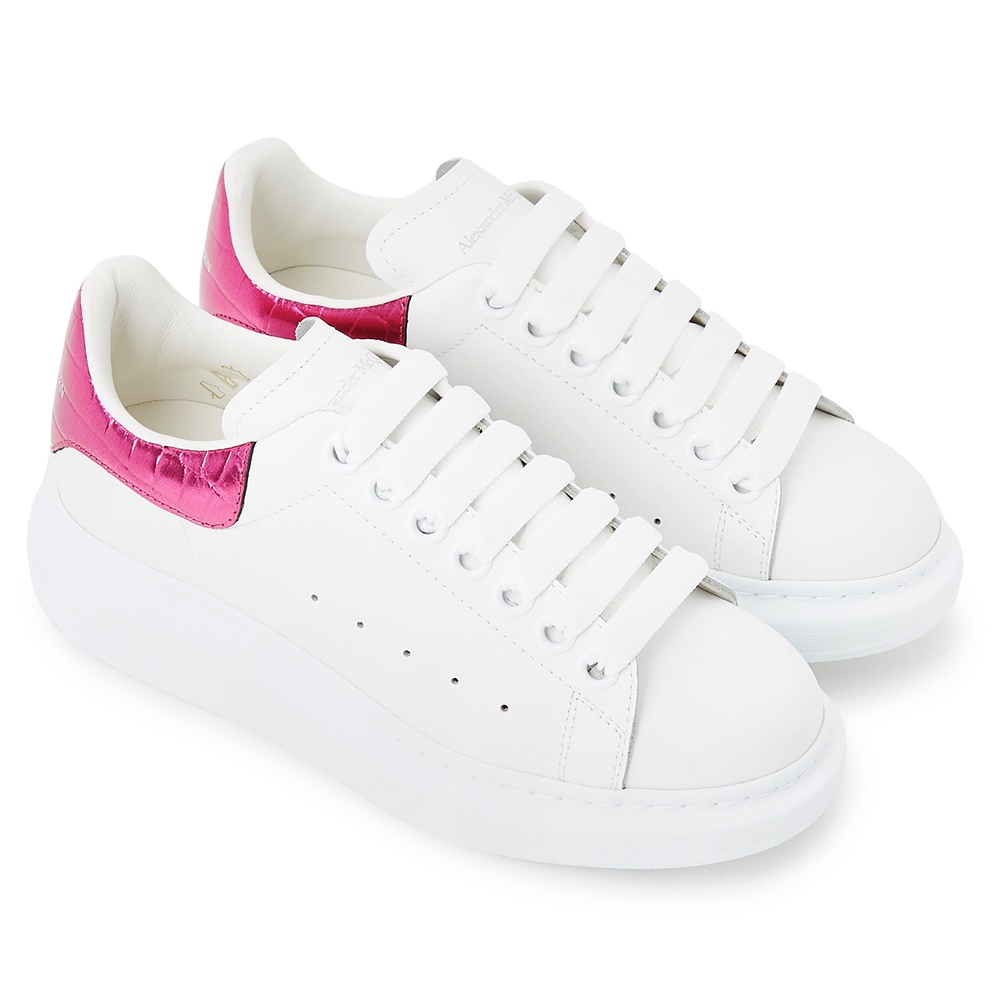 알렉산더맥퀸(ALEXANDER MCQUEEN) 오버솔 여자 스니커즈 553770 WHWKU 9388