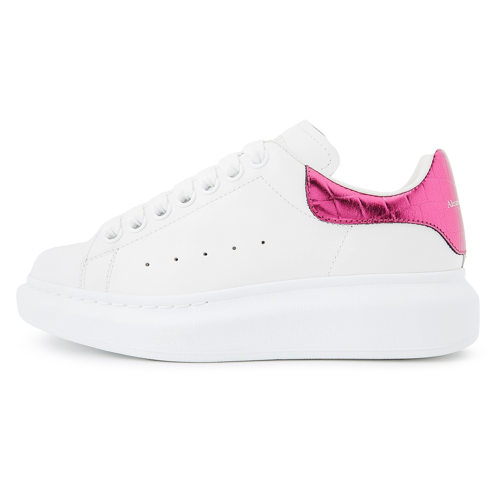 알렉산더맥퀸(ALEXANDER MCQUEEN) 오버솔 여자 스니커즈 553770 WHWKU 9388