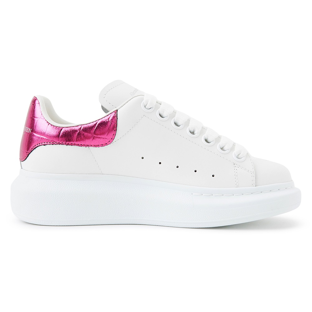 알렉산더맥퀸(ALEXANDER MCQUEEN) 오버솔 여자 스니커즈 553770 WHWKU 9388