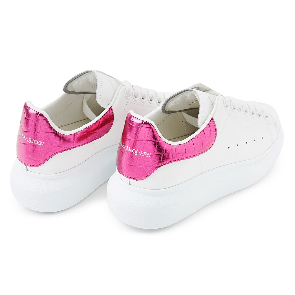 알렉산더맥퀸(ALEXANDER MCQUEEN) 오버솔 여자 스니커즈 553770 WHWKU 9388