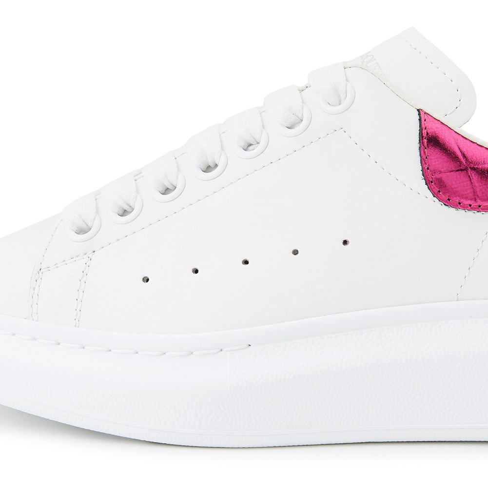 알렉산더맥퀸(ALEXANDER MCQUEEN) 오버솔 여자 스니커즈 553770 WHWKU 9388