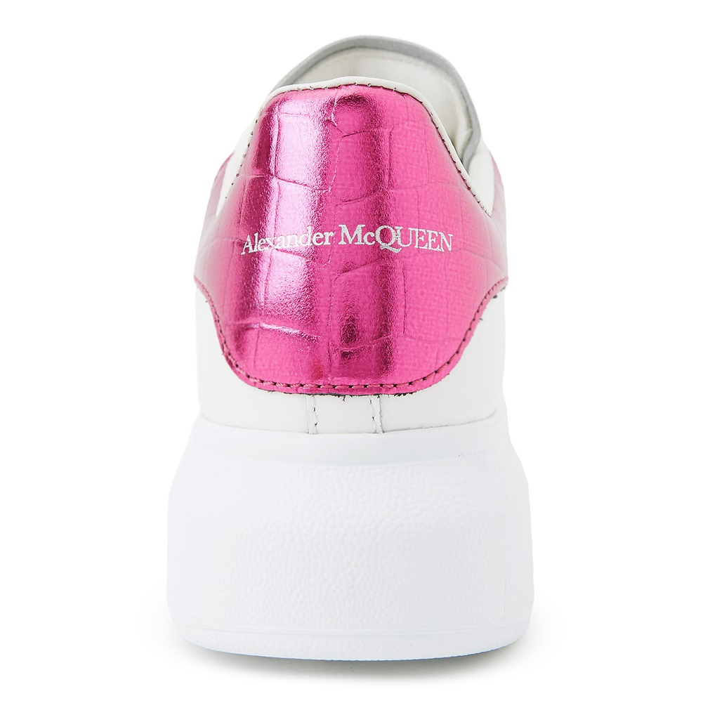 알렉산더맥퀸(ALEXANDER MCQUEEN) 오버솔 여자 스니커즈 553770 WHWKU 9388