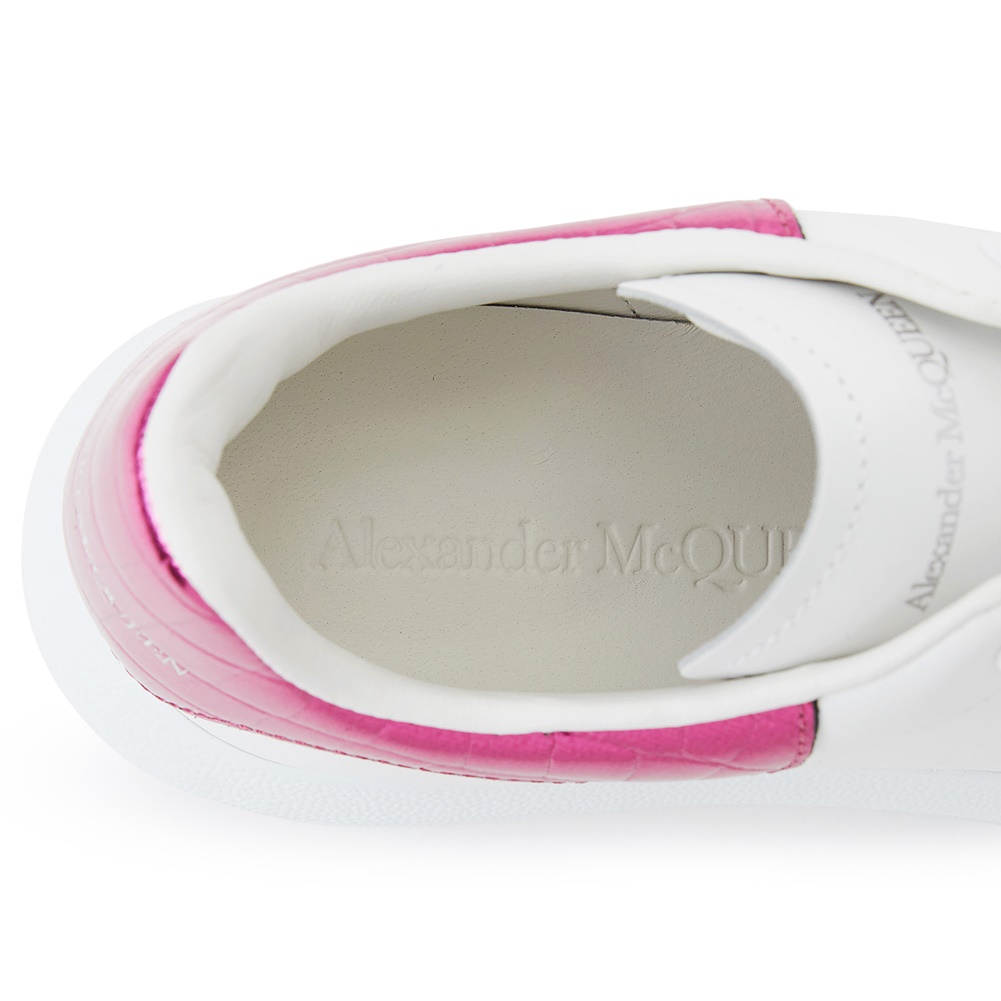 알렉산더맥퀸(ALEXANDER MCQUEEN) 오버솔 여자 스니커즈 553770 WHWKU 9388