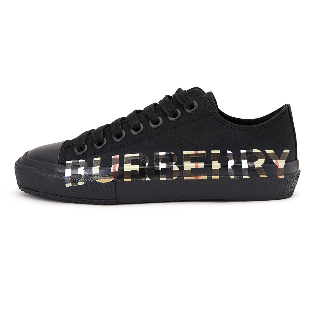 버버리(BURBERRY) 빈티지 체크 로고 여자 스니커즈 LARKHALL 8019330