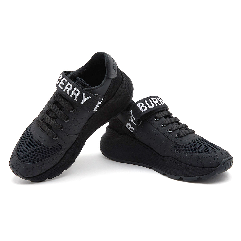 버버리(BURBERRY) 로고 여자 메쉬 스니커즈 RONNIE ZIG L LOW 8011532