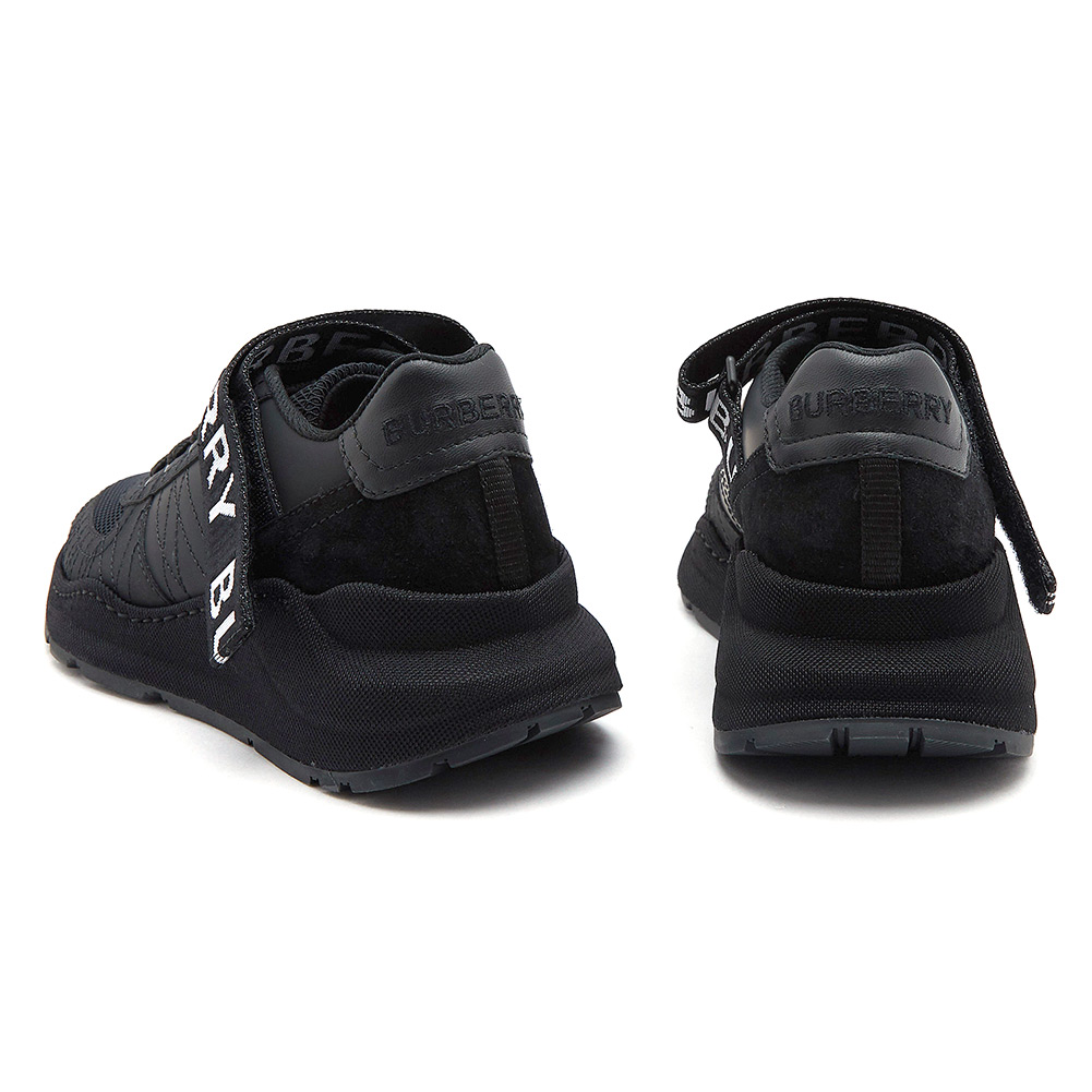 버버리(BURBERRY) 로고 여자 메쉬 스니커즈 RONNIE ZIG L LOW 8011532