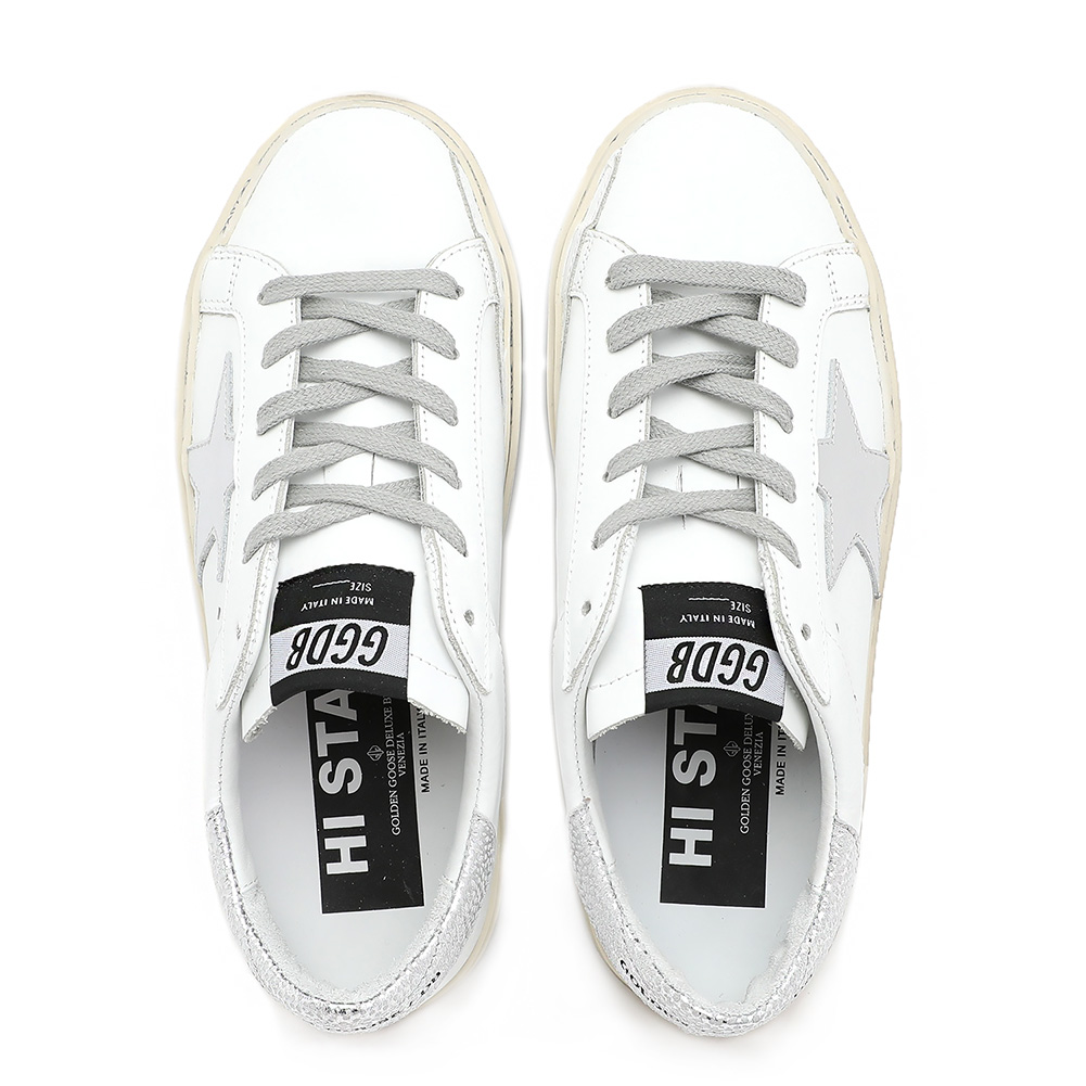 골든구스(GOLDEN GOOSE) 하이스타 여자 스니커즈 G35WS945 B8