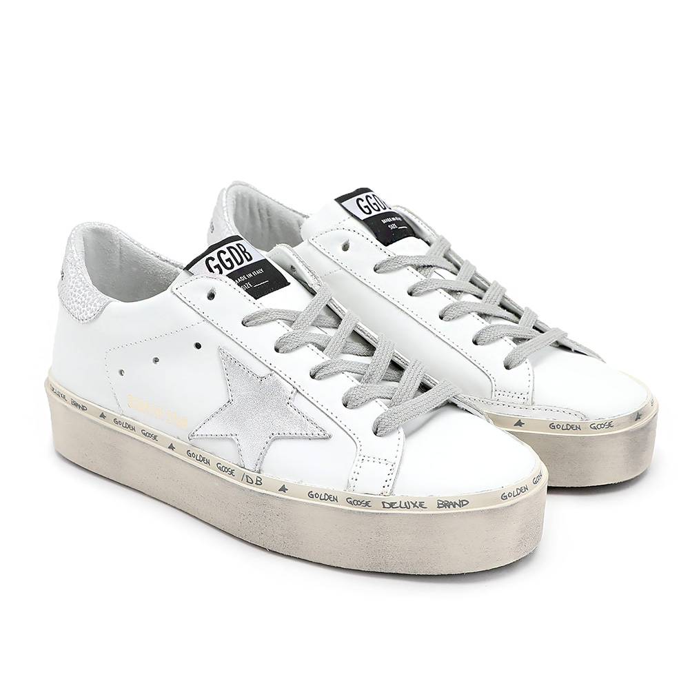 골든구스(GOLDEN GOOSE) 하이스타 여자 스니커즈 G35WS945 B8