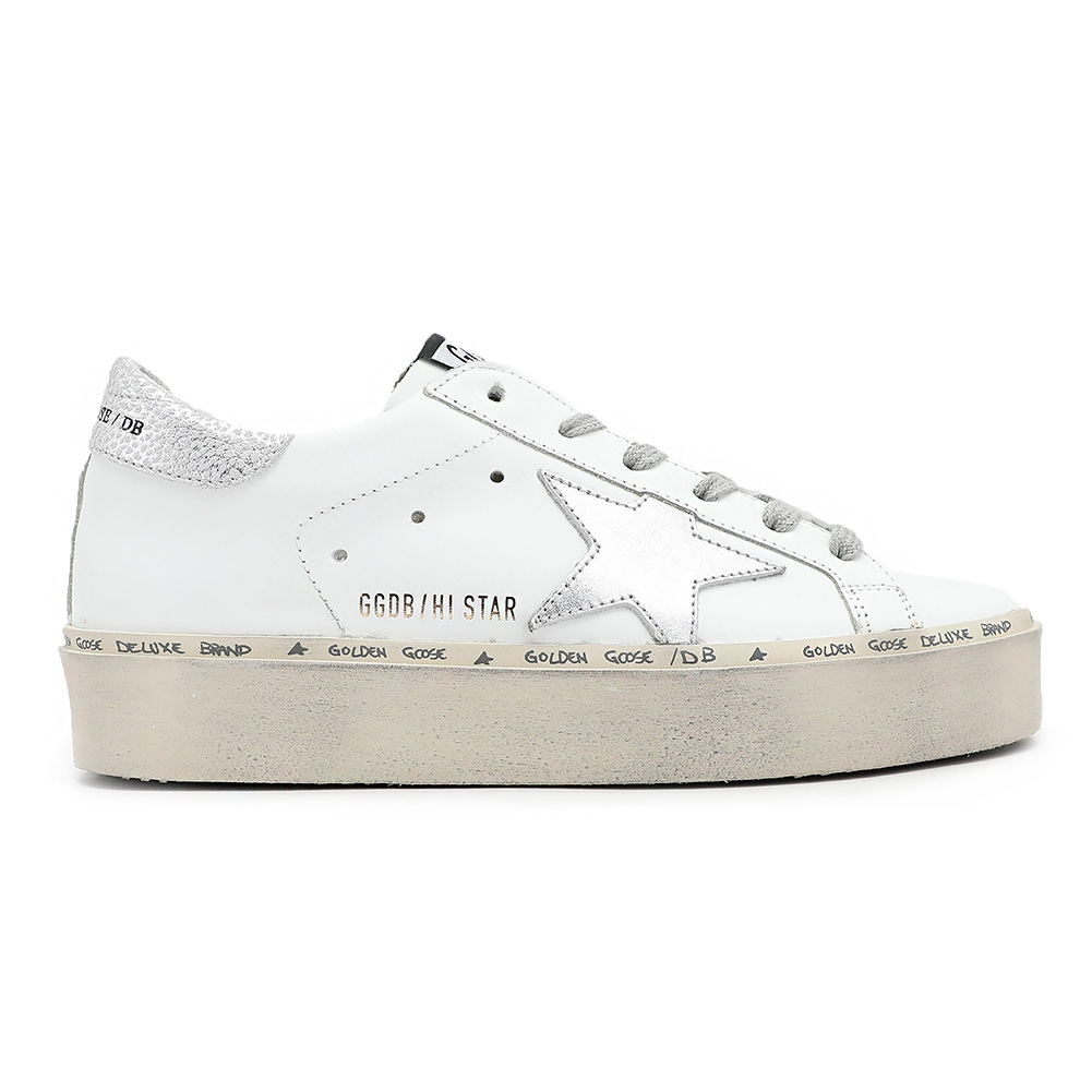 골든구스(GOLDEN GOOSE) 하이스타 여자 스니커즈 G35WS945 B8