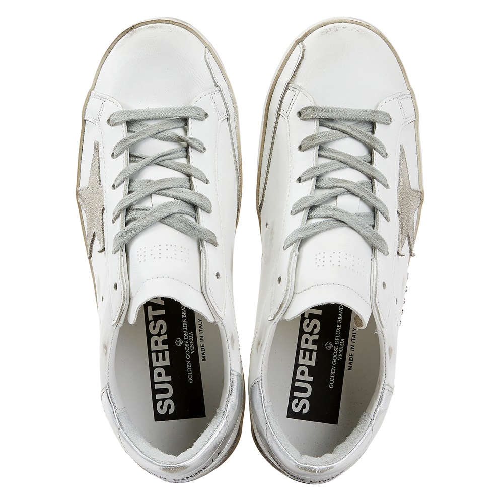 골든구스(GOLDEN GOOSE) 슈퍼스타 여자 스니커즈 GCOWS590 W77