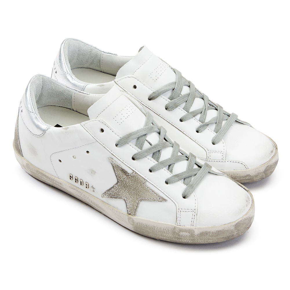 골든구스(GOLDEN GOOSE) 슈퍼스타 여자 스니커즈 GCOWS590 W77