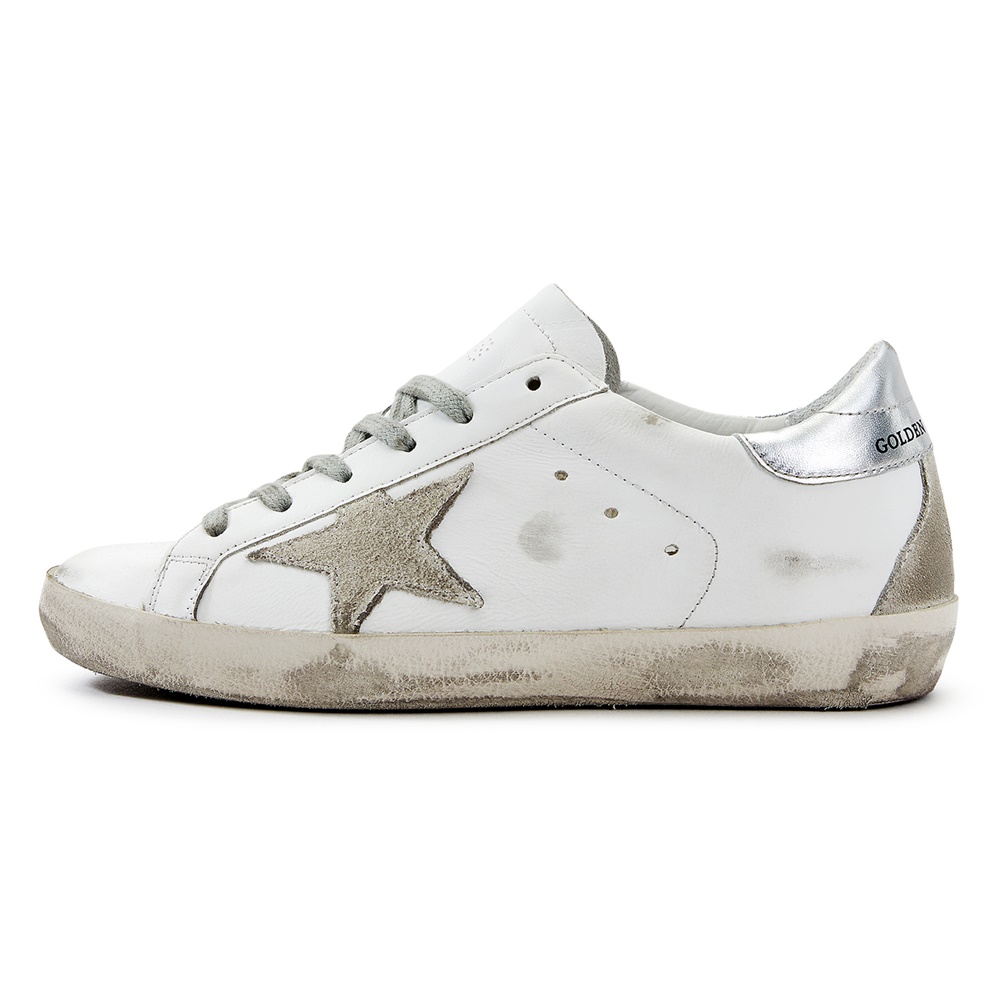 골든구스(GOLDEN GOOSE) 슈퍼스타 여자 스니커즈 GCOWS590 W77