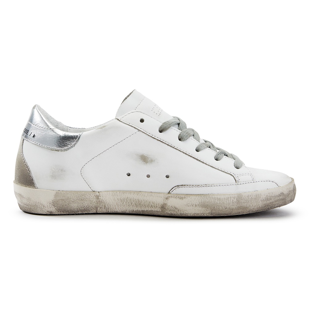 골든구스(GOLDEN GOOSE) 슈퍼스타 여자 스니커즈 GCOWS590 W77