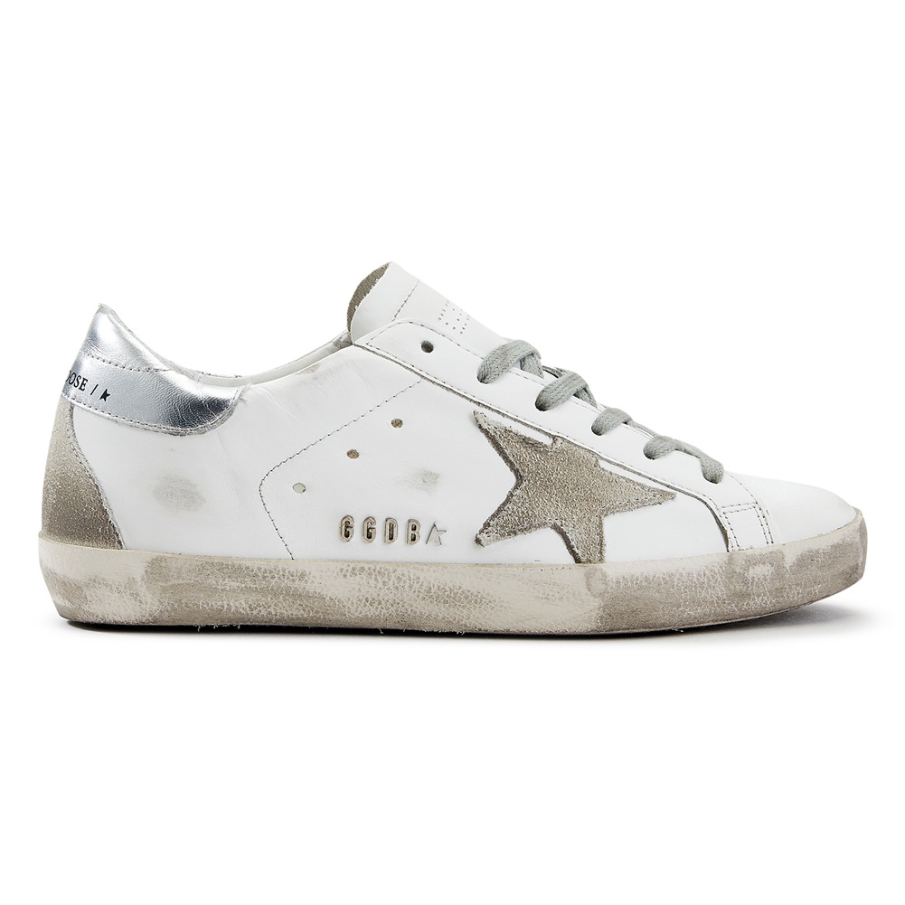 골든구스(GOLDEN GOOSE) 슈퍼스타 여자 스니커즈 GCOWS590 W77