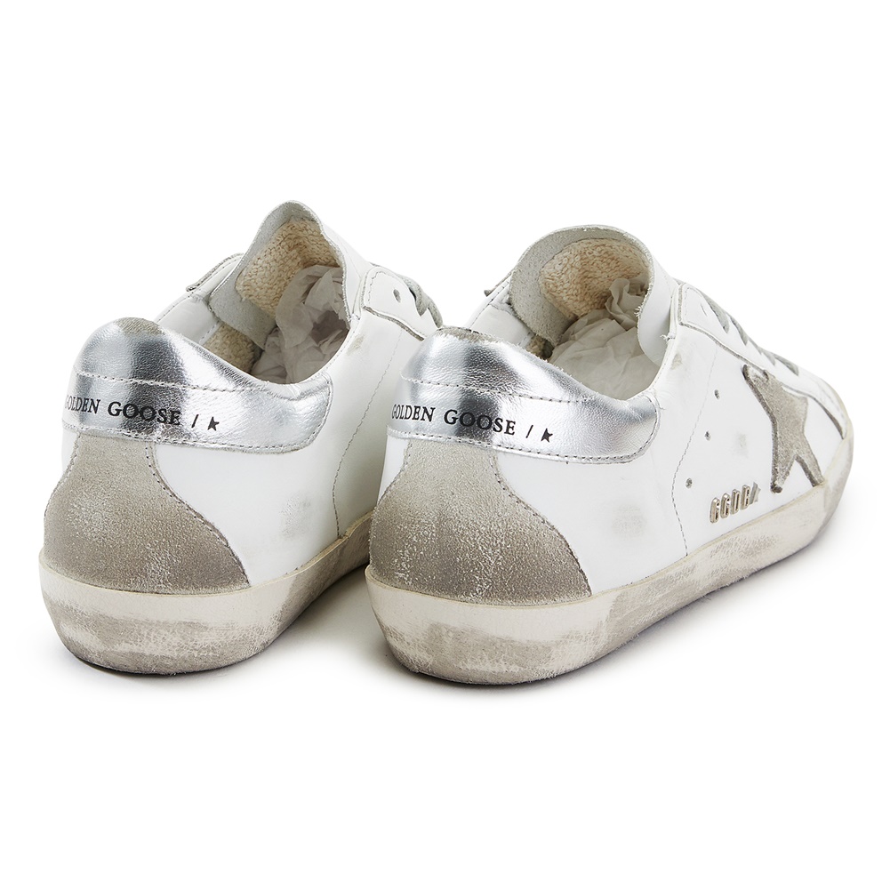 골든구스(GOLDEN GOOSE) 슈퍼스타 여자 스니커즈 GCOWS590 W77