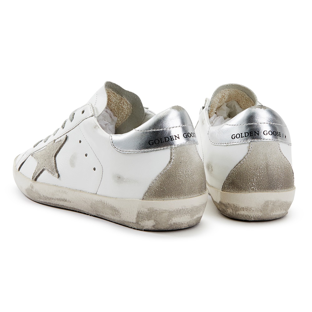 골든구스(GOLDEN GOOSE) 슈퍼스타 여자 스니커즈 GCOWS590 W77