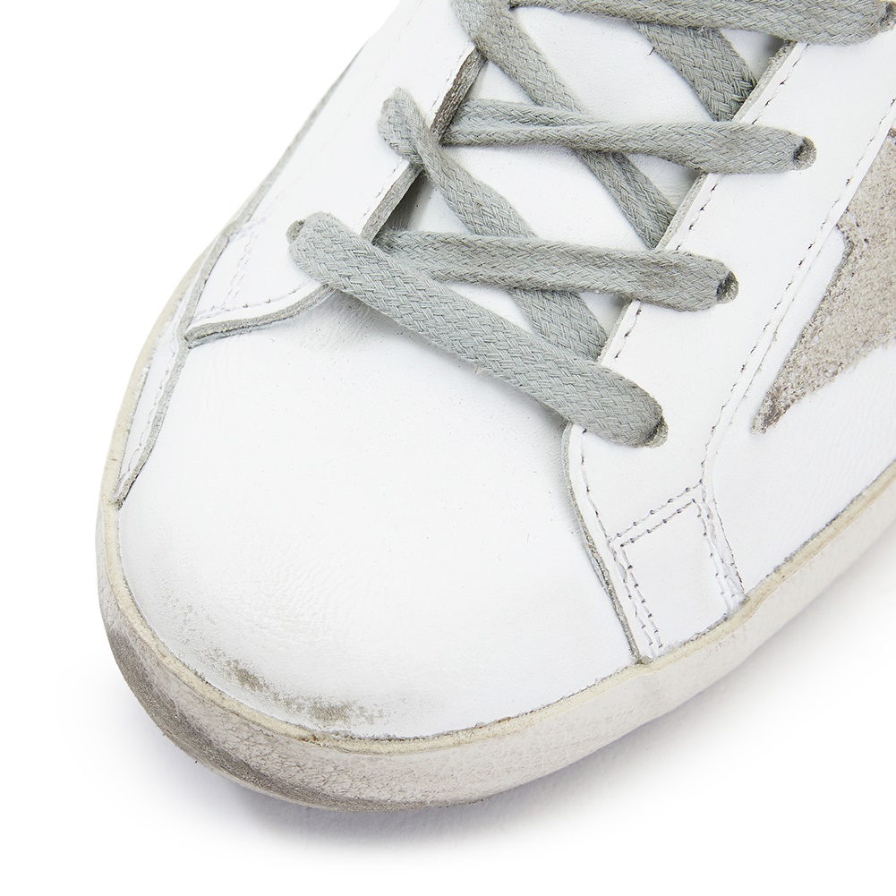 골든구스(GOLDEN GOOSE) 슈퍼스타 여자 스니커즈 GCOWS590 W77