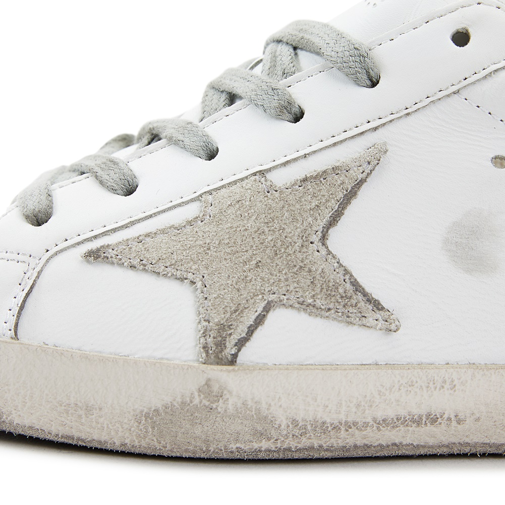 골든구스(GOLDEN GOOSE) 슈퍼스타 여자 스니커즈 GCOWS590 W77