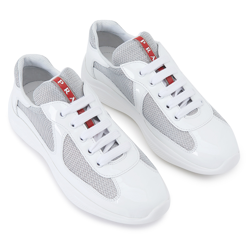 프라다(PRADA) 아메리카컵 여자 스니커즈 3E6420 ASZ F0J36