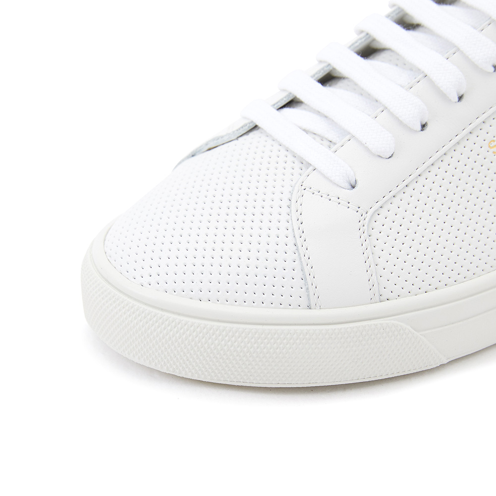 생로랑(SAINT LAURENT PARIS) 퍼포레이티드 글리터 여자 앤디 스니커즈 590014 0ZT60 9285