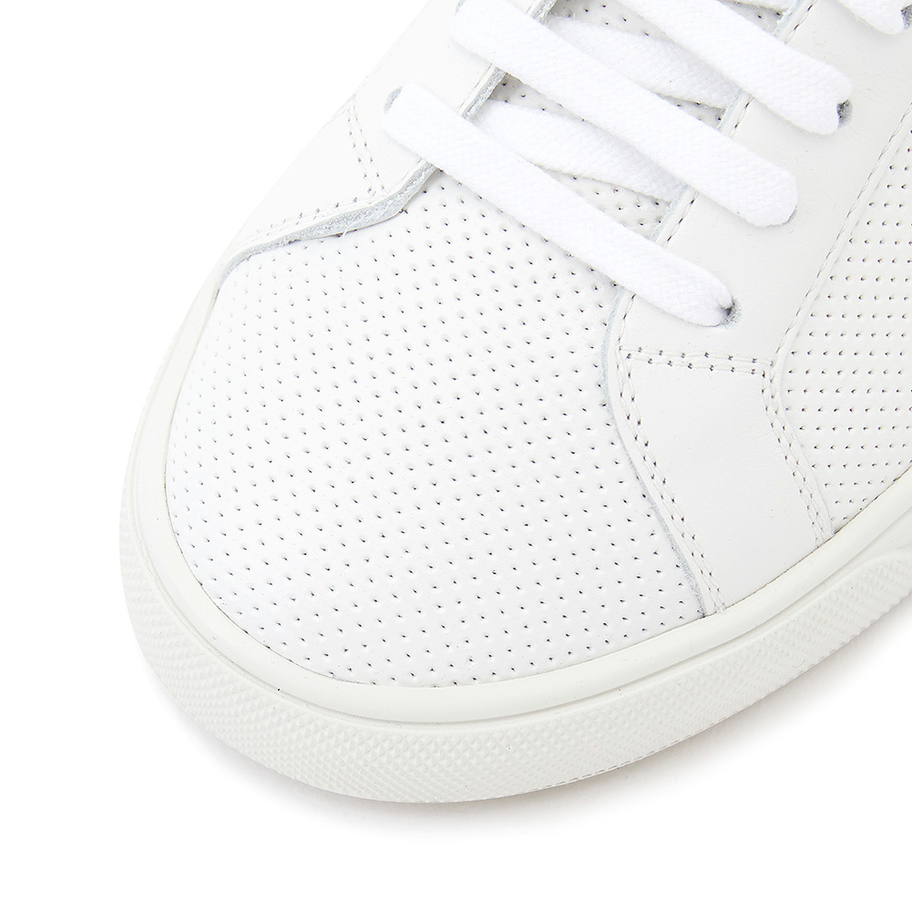 생로랑(SAINT LAURENT PARIS) 퍼포레이티드 글리터 여자 앤디 스니커즈 590014 0ZT60 9285