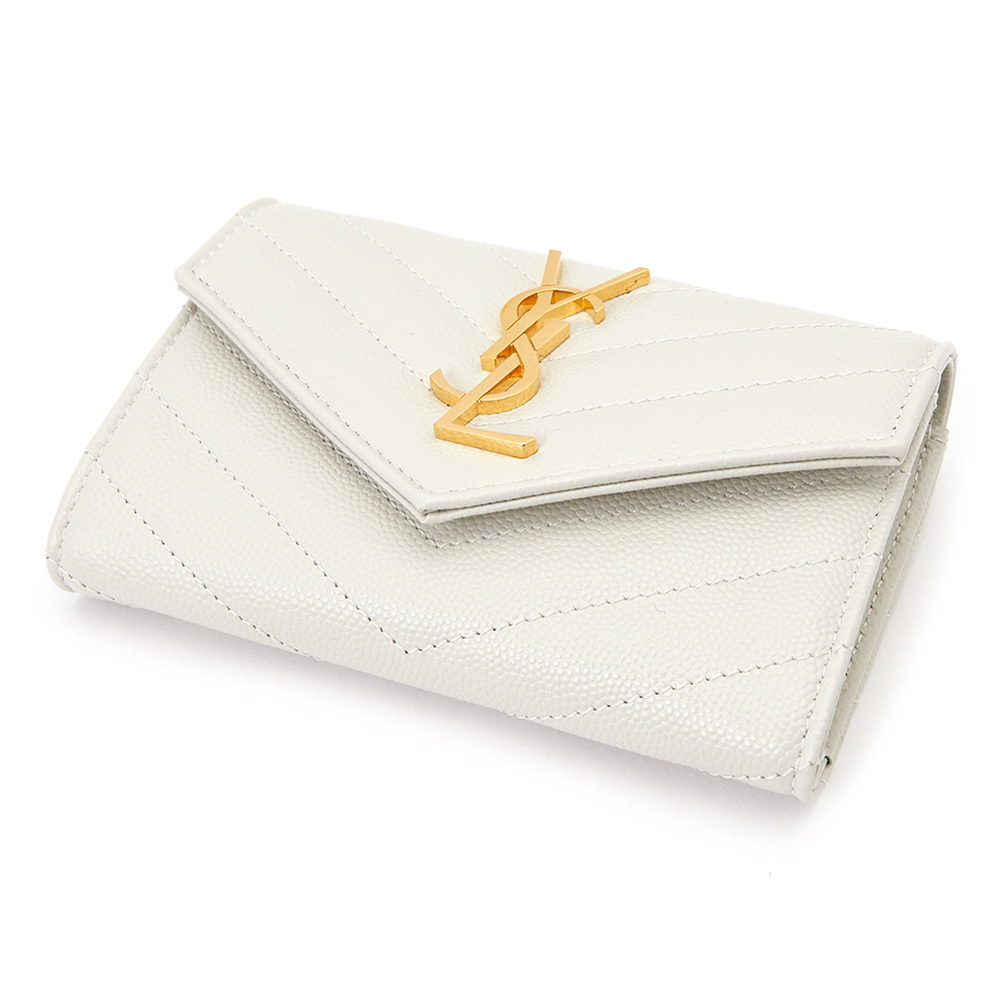 생로랑(SAINT LAURENT PARIS) 모노그램 엔벨롭 여자 반지갑 414404 BOW01 9207