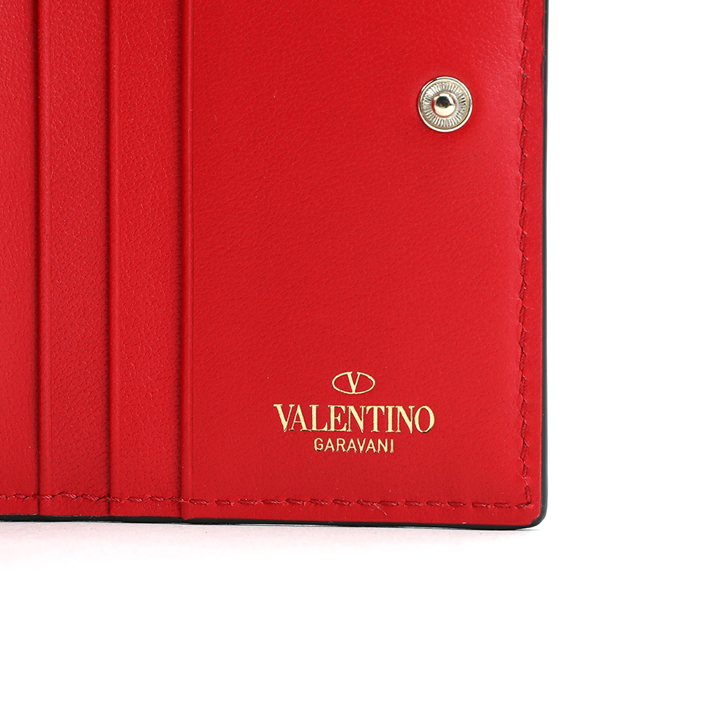 발렌티노(VALENTINO) 락스터드 여자 반지갑 SW2P0R39BOL JU5